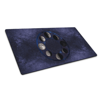 Digital Ritual Surface - Moon Phases - Mystic Nights