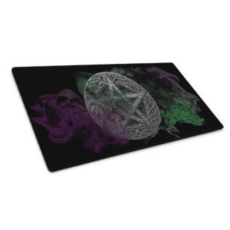 Digital Ritual Surface - Pentagram - Dreamscape - Simply Magical