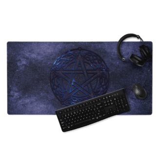 Digital Ritual Surface - Pentagram - Mystic Nights