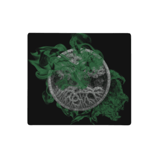 Digital Ritual Surface - Tree of Life - Emerald - Simply Magical