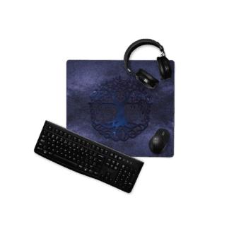 Digital Ritual Surface - Tree of Life - Mystic Nights