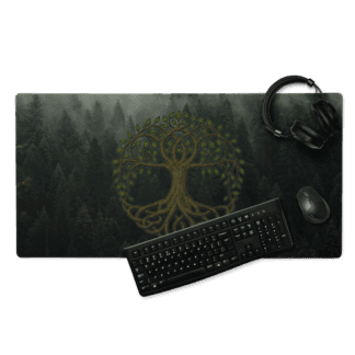 Digital Ritual Surface - Tree of Life - Woodland Serenity