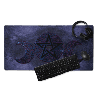 Digital Ritual Surface - Triple Moon - Mystic Nights