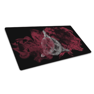 Digital Ritual Surface - Triquetra - Blood - Simply Magical