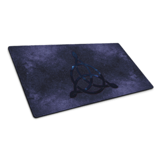 Digital Ritual Surface - Triquetra - Mystic Nights