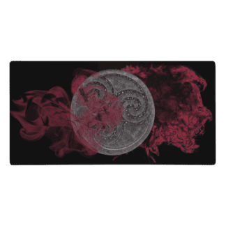 Digital Ritual Surface - Triskelion - Blood - Simply Magical