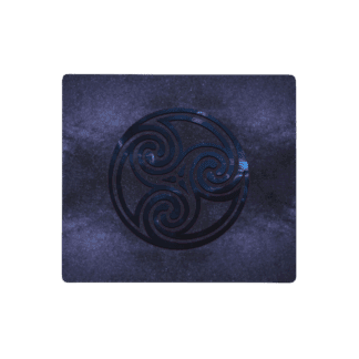 Digital Ritual Surface - Triskelion - Mystic Nights