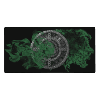 Digital Ritual Surface - Wheel of the Year - Emerald - Simply Magical