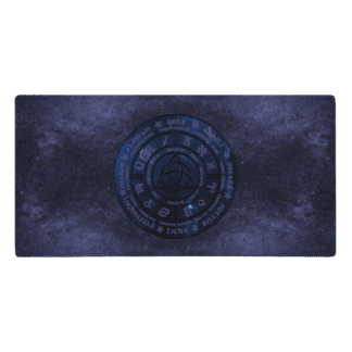 Digital Ritual Surface - Wheel of the Year - Mystic Nights