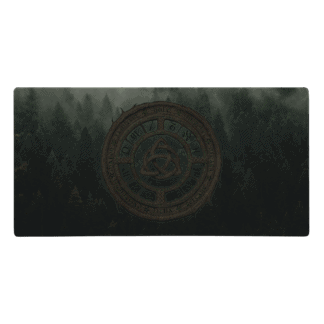 Digital Ritual Surface - Wheel of the Year - Woodland Serenity