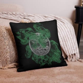 Premium Pillow - Tree of Life - Emerald - Simply Magical