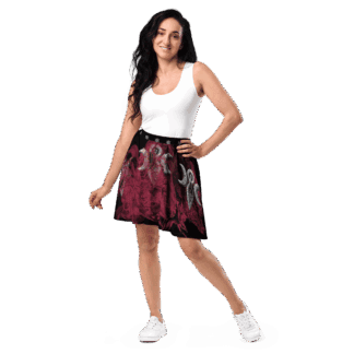 Skater Skirt - Goddess - Blood - Simply Magical