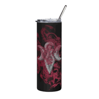 Stainless steel tumbler - Goddess - Blood - Simply Magical