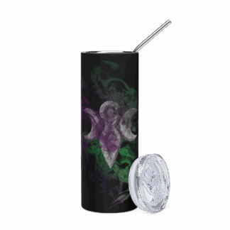 Stainless steel tumbler - Goddess - Dreamscape - Simply Magical
