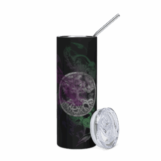 Stainless steel tumbler - Tree of Life - Dreamscape - Simply Magical