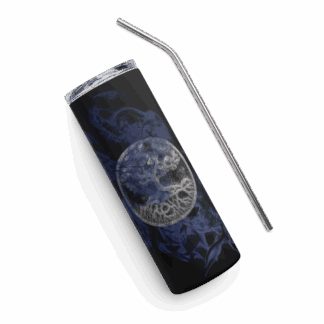 Stainless steel tumbler - Tree of Life - Lost Soul - Simply Magical