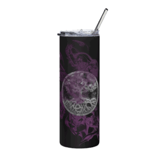Stainless steel tumbler - Tree of Life - Mythical - Simply Magical