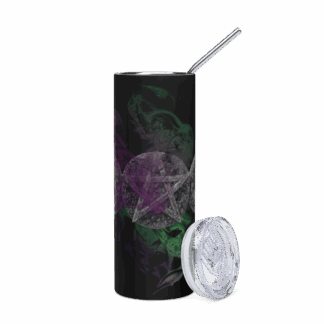 Stainless steel tumbler - Triple Moon - Dreamscape - Simply Magical