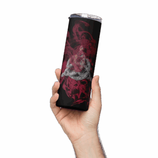 Stainless steel tumbler - Triquetra - Blood - Simply Magical