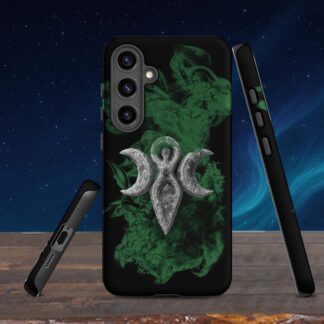 Tough case for Samsung® - Goddess - Emerald - Simply Magical