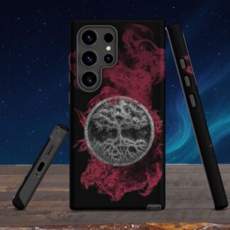 Tough case for Samsung® - Tree of Life - Blood - Simply Magical