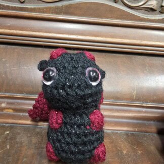 Baby Dragon with Egg