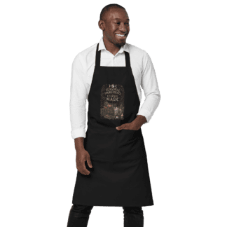 Seasonal Ingredients Eternal Magic - Kitchen Witch Apron