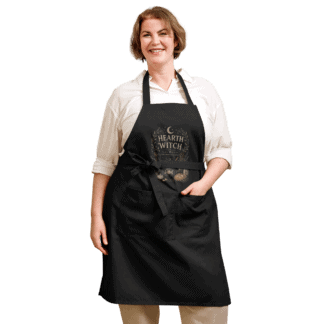 Hearth Witch - Kitchen Witch Apron