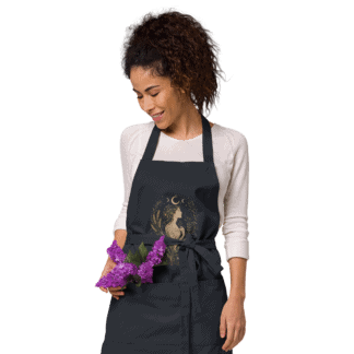 Hearth Goddess - Kitchen Witch Apron